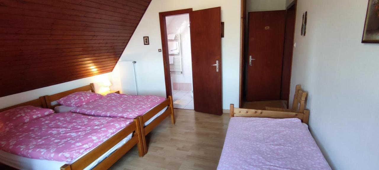 Chambre D'Hotes De La Tulipe Mittelbergheim Exterior foto